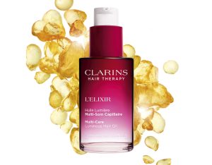 Huile lumière de Clarins