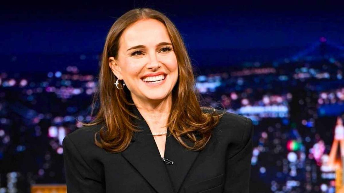 «C'est un honneur» : ce que Natalie Portman révèle du nouveau visage de Tiffany & Co.