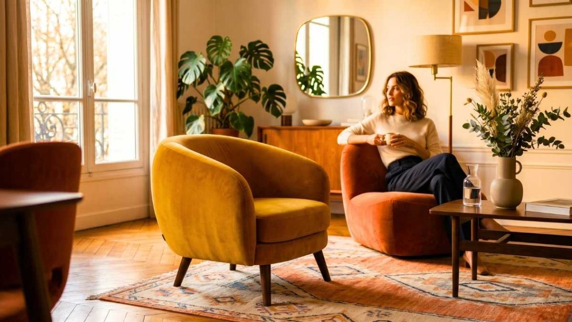 La collection sixties 2026 de Maisons du Monde ravive un style que nos anciens adoraient et tout le monde s'y remet