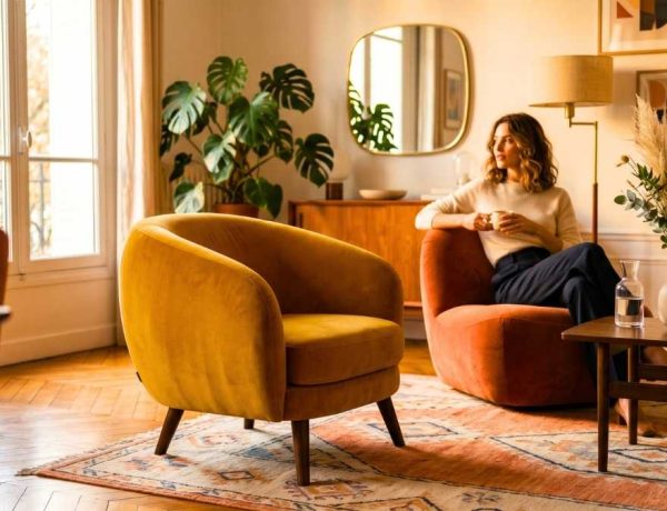 La collection sixties 2026 de Maisons du Monde ravive un style que nos anciens adoraient et tout le monde s'y remet