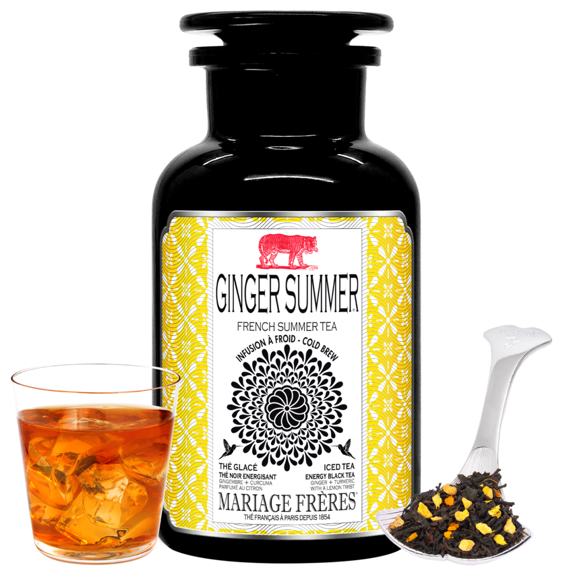 Le nouveau thé glacé Ginger Summer de Mariage Frères
