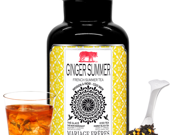 Le nouveau thé glacé Ginger Summer de Mariage Frères