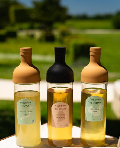 Photo thés création Château Hôtel Grand Barrail