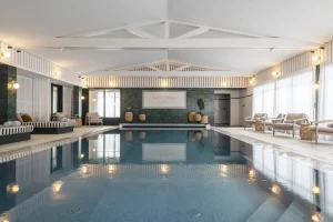 Piscine de l'Hôtel à Carnac 