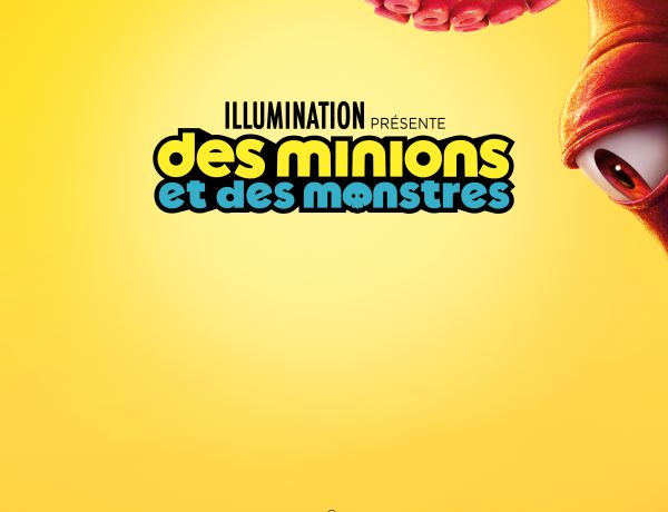 Affiche film Des Minions et des monstres