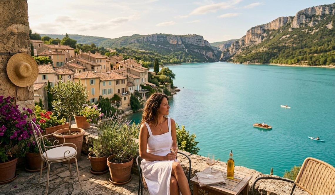 FreshMagazine - Adieu Saint-Raphaël bondé : ce petit village provençal aux eaux turquoise du Var échappe encore à la foule
