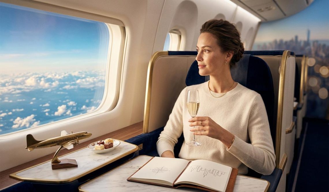 FreshMagazine - Paris–New York en 8 heures : Air France raconte 80 ans d'une ligne qui a tout changé