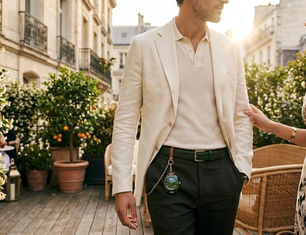 FreshMagazine - La montre Louis Vuitton Monterey se porte désormais à la ceinture comme un charm en céramique
