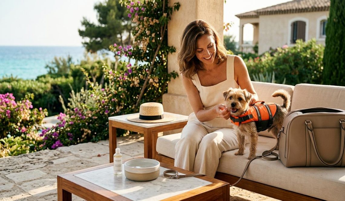 FreshMagazine - Je pars en voyage avec mon animal de compagnie cet été : les conseils d'une vétérinaire pour un trajet serein