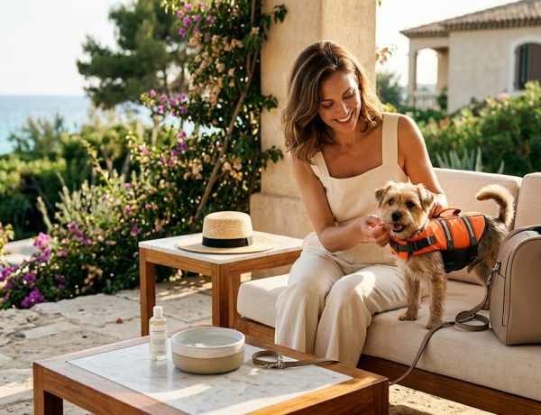 FreshMagazine - Je pars en voyage avec mon animal de compagnie cet été : les conseils d'une vétérinaire pour un trajet serein