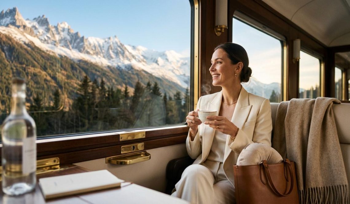 FreshMagazine - Ces 5 voyages en train traversent les plus beaux paysages de France sans prendre le volant