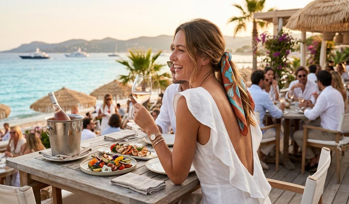 FreshMagazine - Les meilleures adresses pour manger, boire et danser à Saint-Tropez cet été