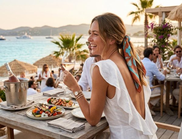 FreshMagazine - Les meilleures adresses pour manger, boire et danser à Saint-Tropez cet été