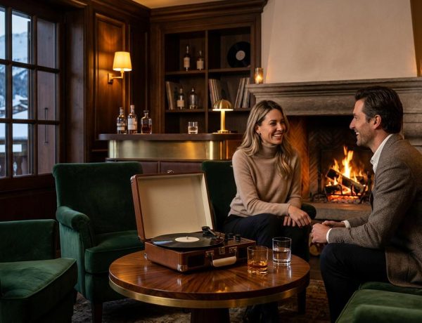 FreshMagazine - Fini le chalet classique à Courchevel 1850 : ce nouvel hôtel 5 étoiles mise sur l'ambiance club londonien