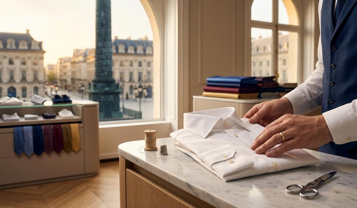 FreshMagazine - « Nous allons écrire ensemble les nouveaux chapitres » : Chanel rachète Charvet, la chemiserie de la place Vendôme fondée en 1838