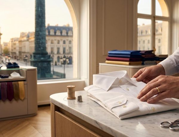 FreshMagazine - « Nous allons écrire ensemble les nouveaux chapitres » : Chanel rachète Charvet, la chemiserie de la place Vendôme fondée en 1838
