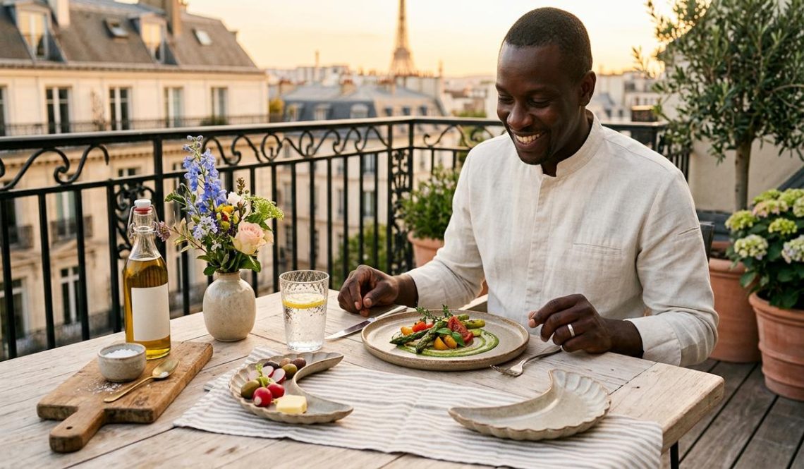FreshMagazine - Le chef étoilé Mory Sacko signe une collection art de la table chez Maisons du Monde à partir de 6,99 euros