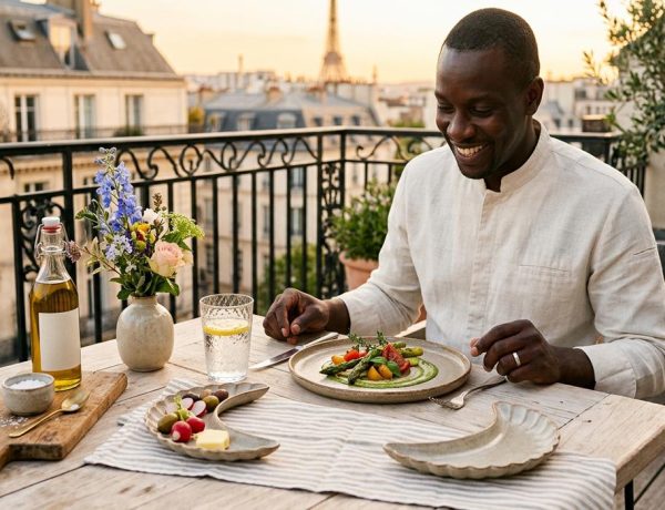 FreshMagazine - Le chef étoilé Mory Sacko signe une collection art de la table chez Maisons du Monde à partir de 6,99 euros