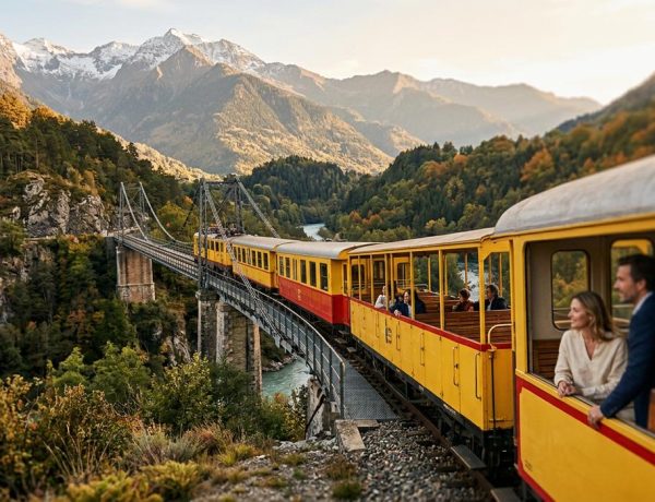 FreshMagazine - Ces 5 lignes de train traversent les plus beaux paysages de France sans prendre le volant