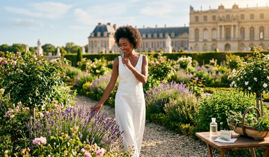 FreshMagazine - Le Jardin du Parfumeur de Versailles rouvre ses portes pour un parcours sensoriel unique cet été