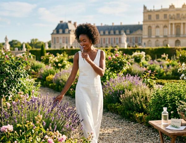 FreshMagazine - Le Jardin du Parfumeur de Versailles rouvre ses portes pour un parcours sensoriel unique cet été