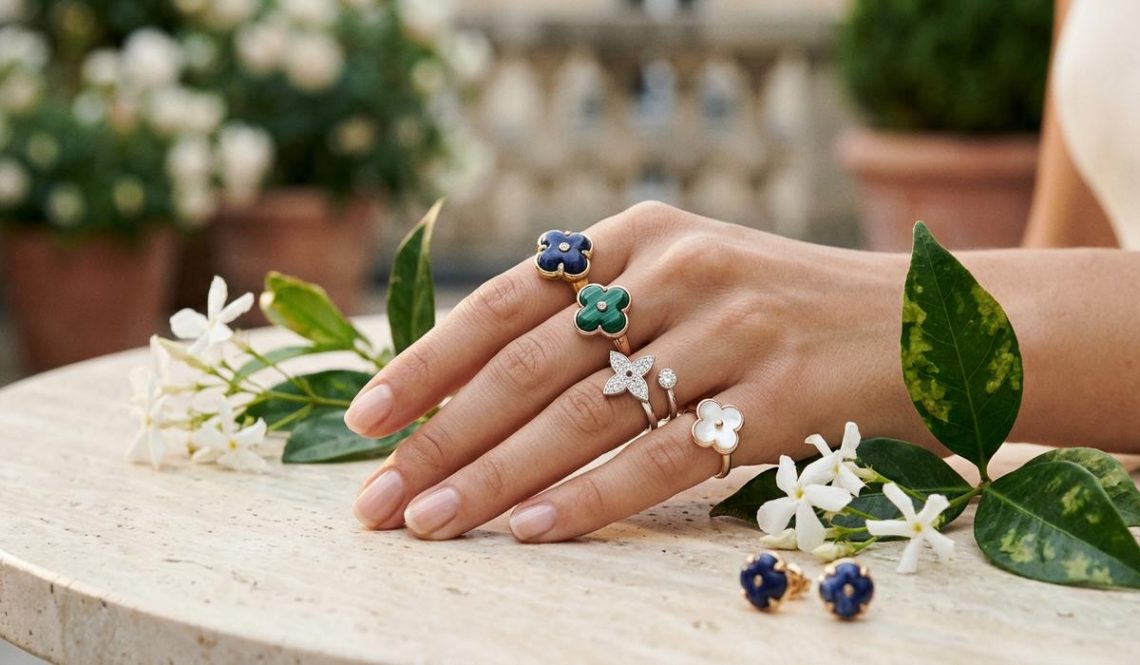 FreshMagazine - La joaillerie Color Blossom de Louis Vuitton s'enrichit de 28 nouvelles créations pour les 130 ans du Monogram