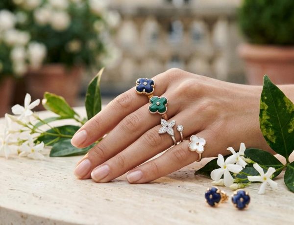 FreshMagazine - La joaillerie Color Blossom de Louis Vuitton s'enrichit de 28 nouvelles créations pour les 130 ans du Monogram