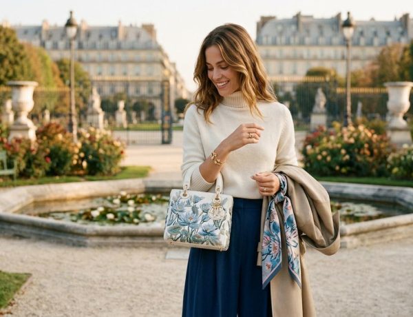 FreshMagazine - Dior sublime le nymphéa des Tuileries sur le Lady Dior et ses accessoires automne-hiver 2026