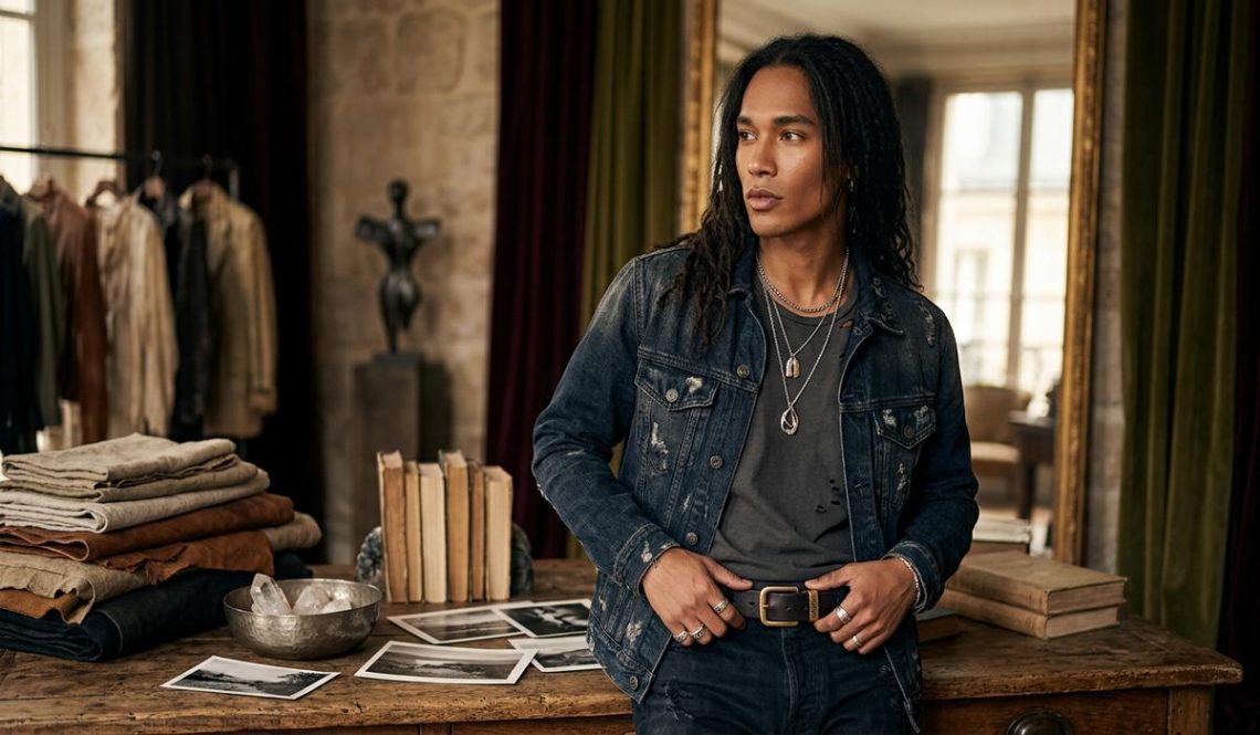 FreshMagazine - « J'ai beaucoup absorbé et tout ça nourrit ce que je fais » : Luka Sabbat dévoile la collection Marking Distance la plus chargée de sens
