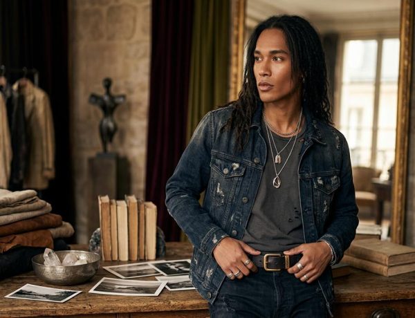 FreshMagazine - « J'ai beaucoup absorbé et tout ça nourrit ce que je fais » : Luka Sabbat dévoile la collection Marking Distance la plus chargée de sens