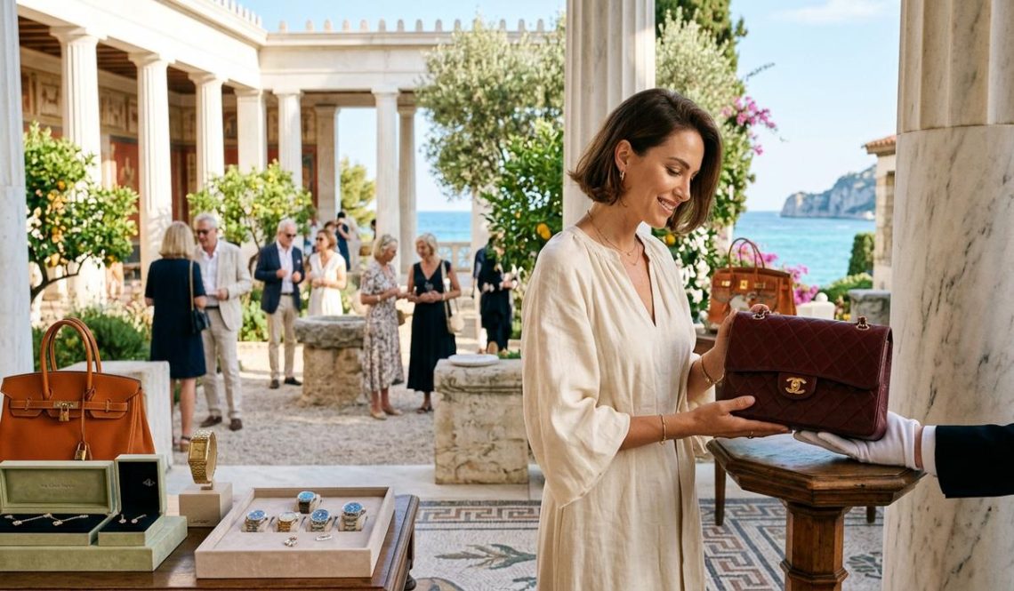 FreshMagazine - « Rendez-vous convivial ouvert à tous » : des pièces Chanel et Hermès aux enchères dans cette villa classée de la Côte d'Azur