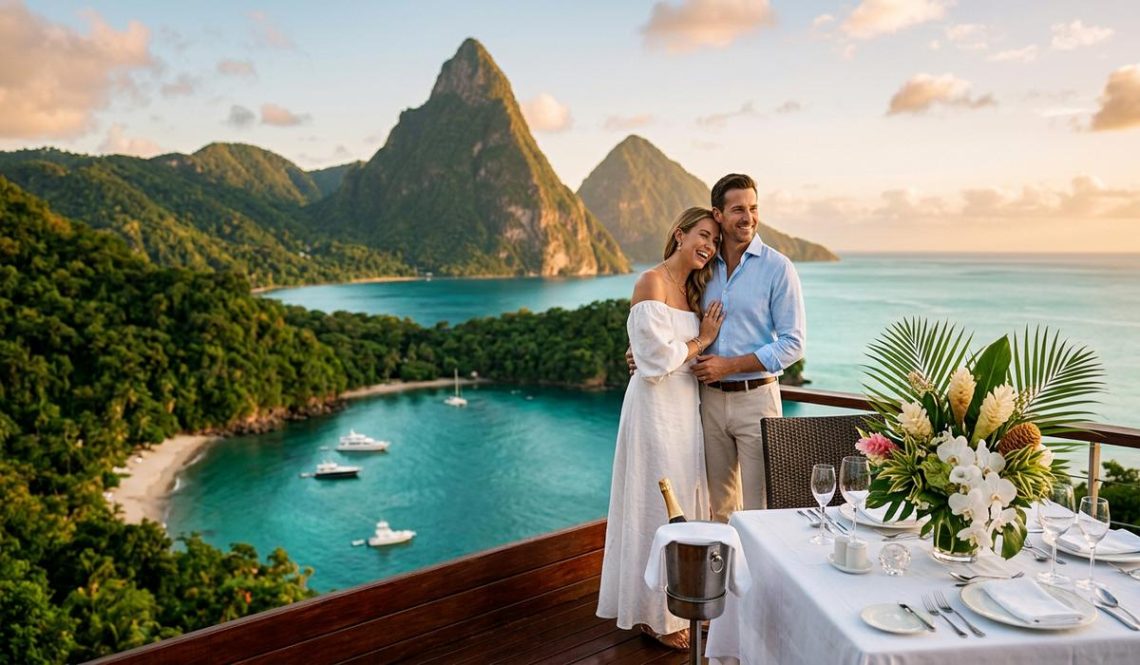 FreshMagazine - Ni Maldives ni Seychelles, cette île des Caraïbes vient d'être sacrée meilleure destination de lune de miel au monde