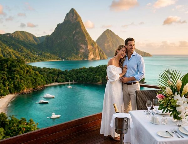 FreshMagazine - Ni Maldives ni Seychelles, cette île des Caraïbes vient d'être sacrée meilleure destination de lune de miel au monde