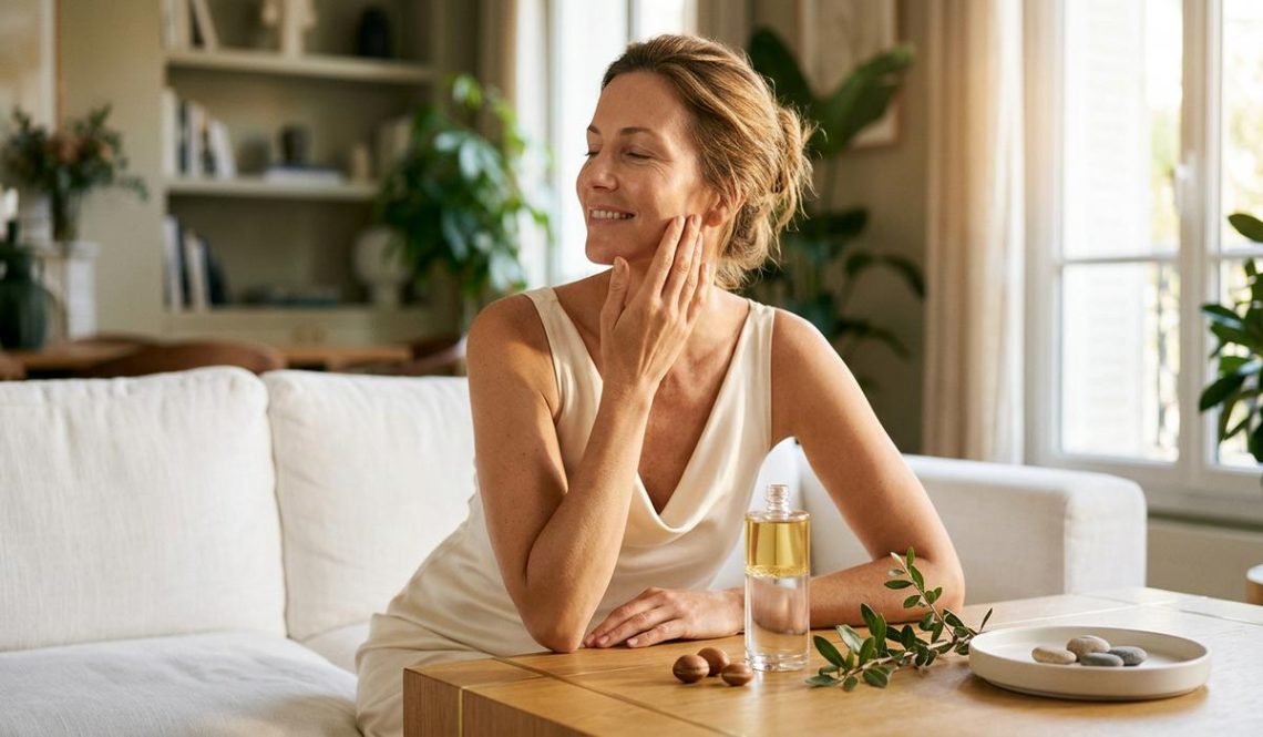 FreshMagazine - « Adieu tiraillements et peau qui marque » : ce booster bio Melvita lisse la peau en 4 semaines