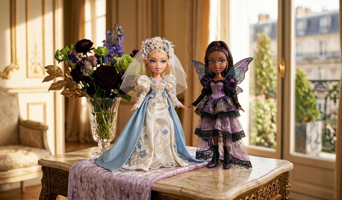 FreshMagazine - « Notre partenariat avec Rodarte permet de célébrer la mode comme une œuvre d'art » : les poupées Bratz collectors qui font craquer les fashionistas