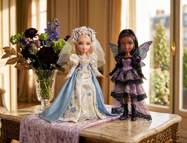 FreshMagazine - « Notre partenariat avec Rodarte permet de célébrer la mode comme une œuvre d'art » : les poupées Bratz collectors qui font craquer les fashionistas