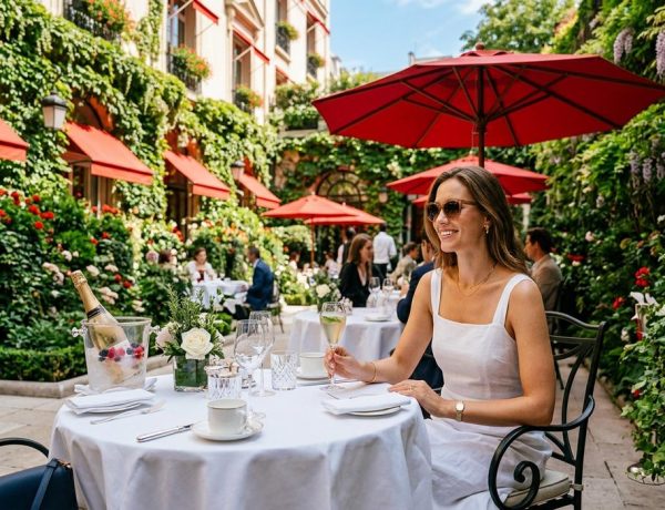FreshMagazine - Ces 8 terrasses et jardins de palaces parisiens où il fait bon s'attarder cet été