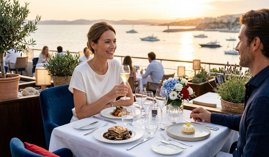 FreshMagazine - Ce restaurant Air France face à la Méditerranée est déjà la table la plus convoitée de l'été marseillais