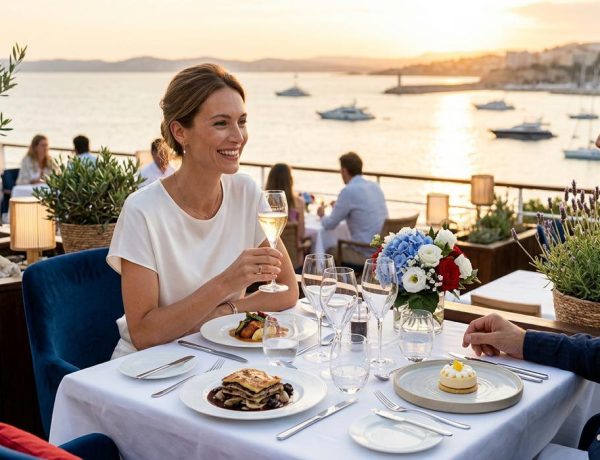 FreshMagazine - Ce restaurant Air France face à la Méditerranée est déjà la table la plus convoitée de l'été marseillais