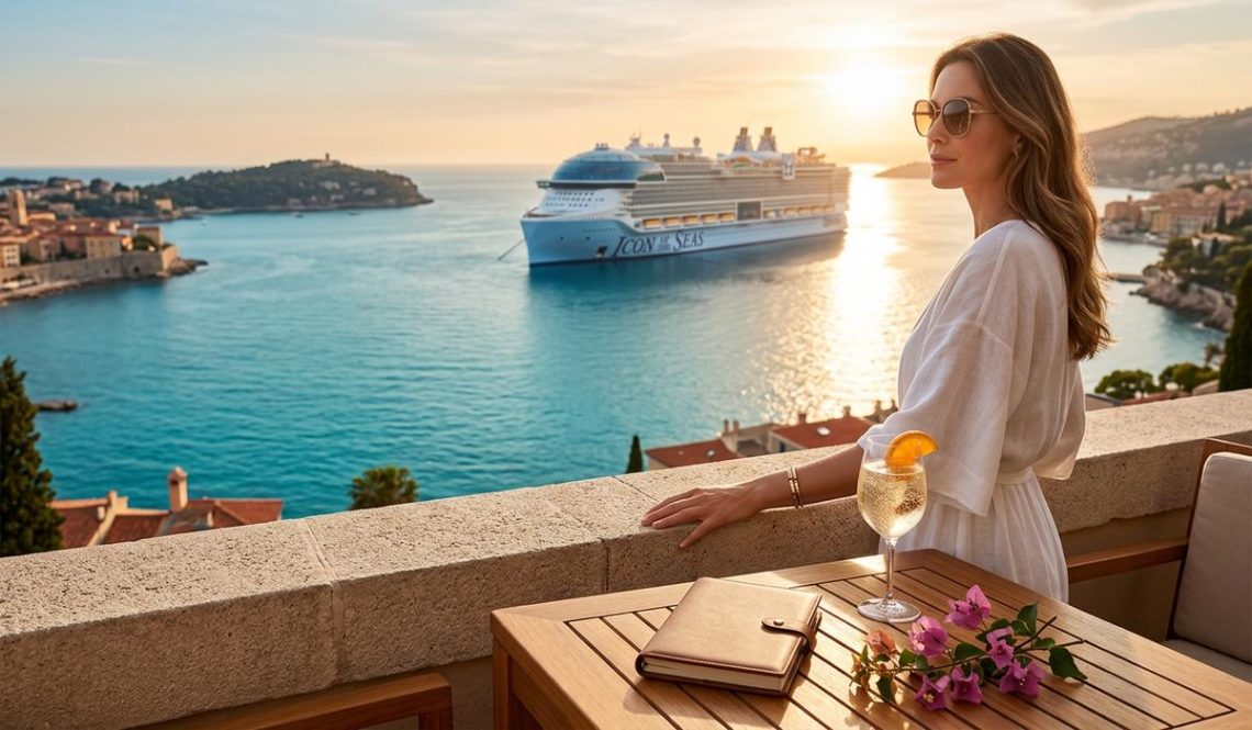 FreshMagazine - Ce navire de croisière Royal Caribbean peut accueillir près de 10 000 personnes et vient de faire ses débuts en Europe