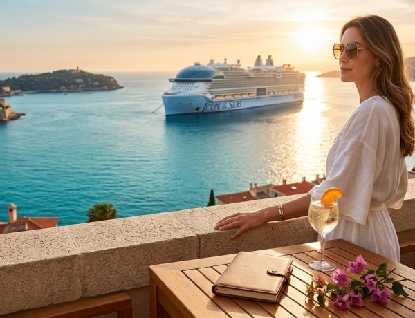 FreshMagazine - Ce navire de croisière Royal Caribbean peut accueillir près de 10 000 personnes et vient de faire ses débuts en Europe