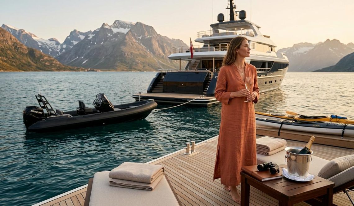 FreshMagazine - Fini la Méditerranée : le yachting de luxe s'offre la Polynésie, l'Indonésie et le Groenland