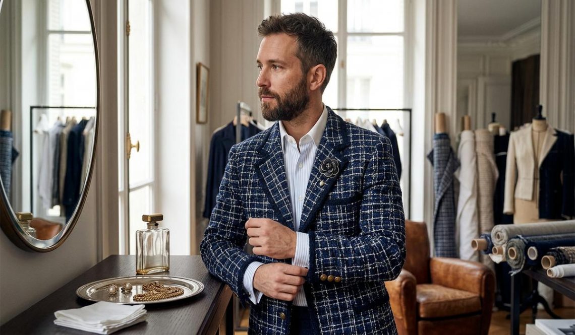 FreshMagazine - Chanel rachète Charvet et les hommes s'emparent du tweed féminin : la maison joue une carte inattendue