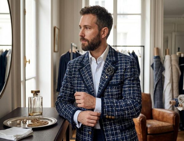FreshMagazine - Chanel rachète Charvet et les hommes s'emparent du tweed féminin : la maison joue une carte inattendue