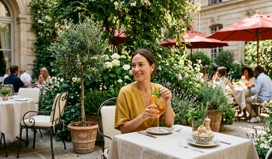 FreshMagazine - Ces 8 terrasses et jardins de palaces parisiens où s'attarder tout l'été 2026