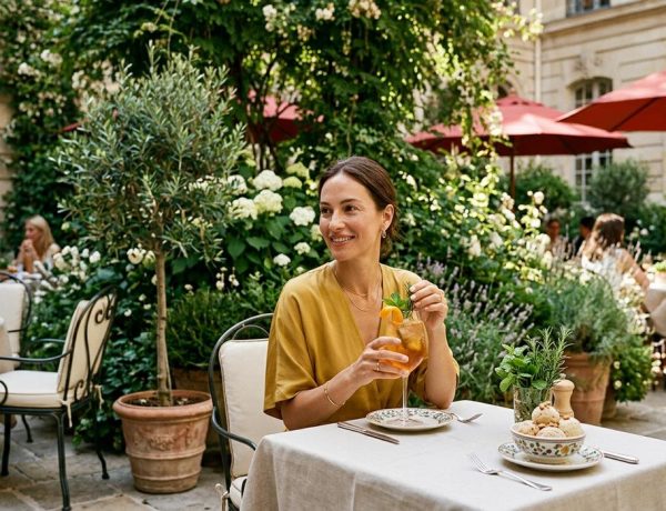FreshMagazine - Ces 8 terrasses et jardins de palaces parisiens où s'attarder tout l'été 2026