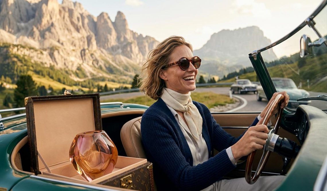 FreshMagazine - Louis Vuitton relance sa course de voitures anciennes 14 ans après avec un parcours Venise Dolomites Monza