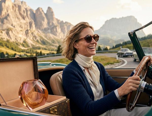 FreshMagazine - Louis Vuitton relance sa course de voitures anciennes 14 ans après avec un parcours Venise Dolomites Monza