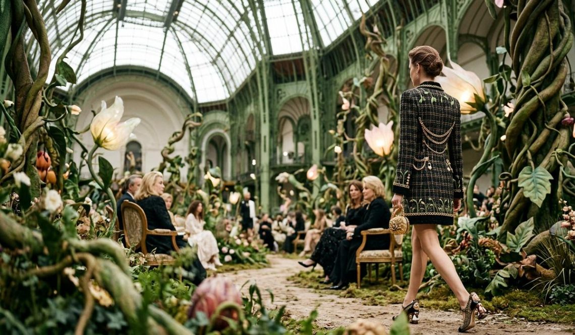 FreshMagazine - « Tous les romans sont de la réalité habillée en rêve » : Matthieu Blazy signe un premier défilé Chanel haute couture envoûtant