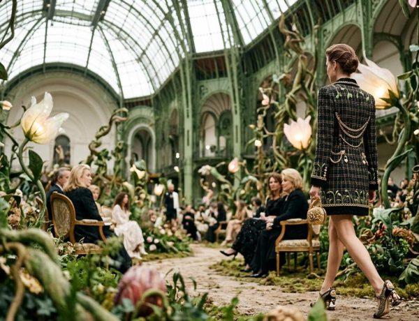 FreshMagazine - « Tous les romans sont de la réalité habillée en rêve » : Matthieu Blazy signe un premier défilé Chanel haute couture envoûtant